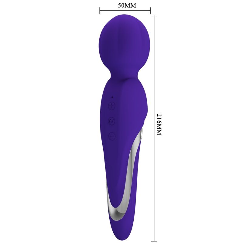 WALTER VIBRADOR WAND VIOLETA 5