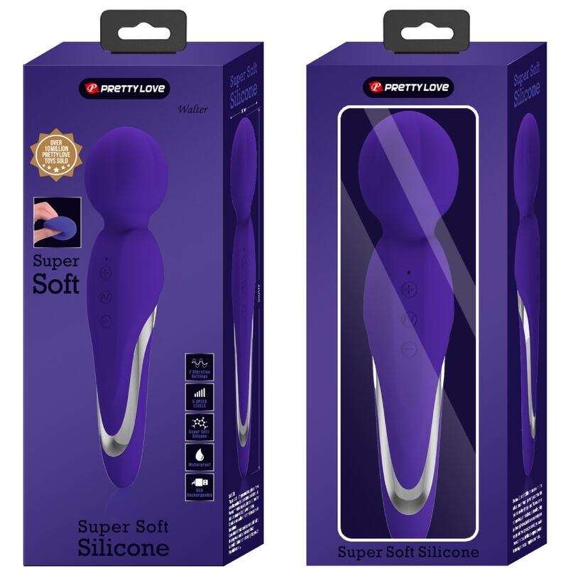 WALTER VIBRADOR WAND VIOLETA 9