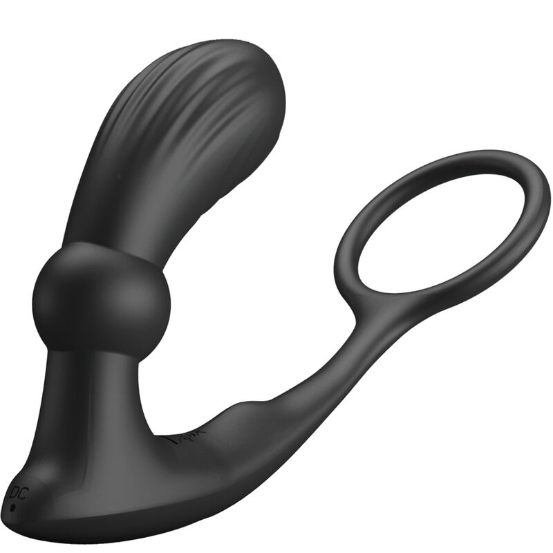 ANEL ANAL E VIBRADOR WARREN BLACK