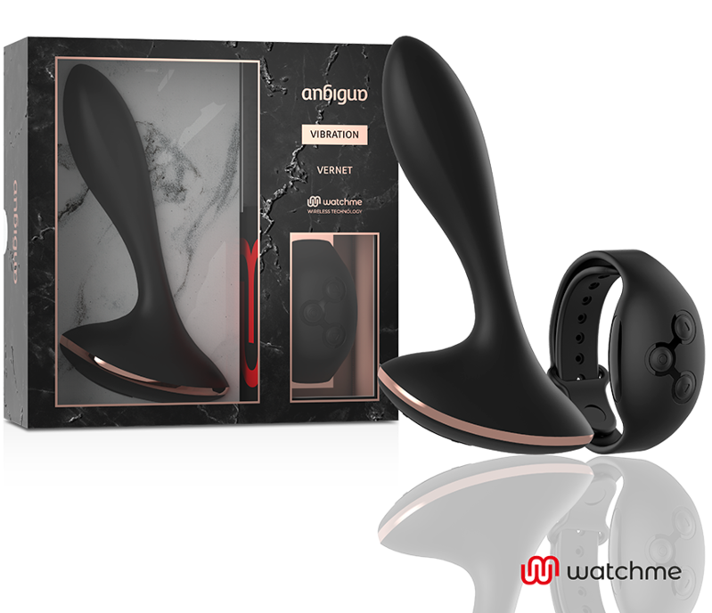 WATCHME CONTROL REMOTO VIBRADOR PLUG ANAL VERNET nº1