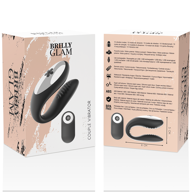 VIBRADOR PARA PAREJAS CONTROL 9