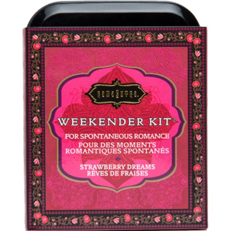 WEEKEND TIN KIT SONHOS DE MORANGO