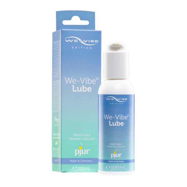 We-vibe lubricante al agua made by pjur