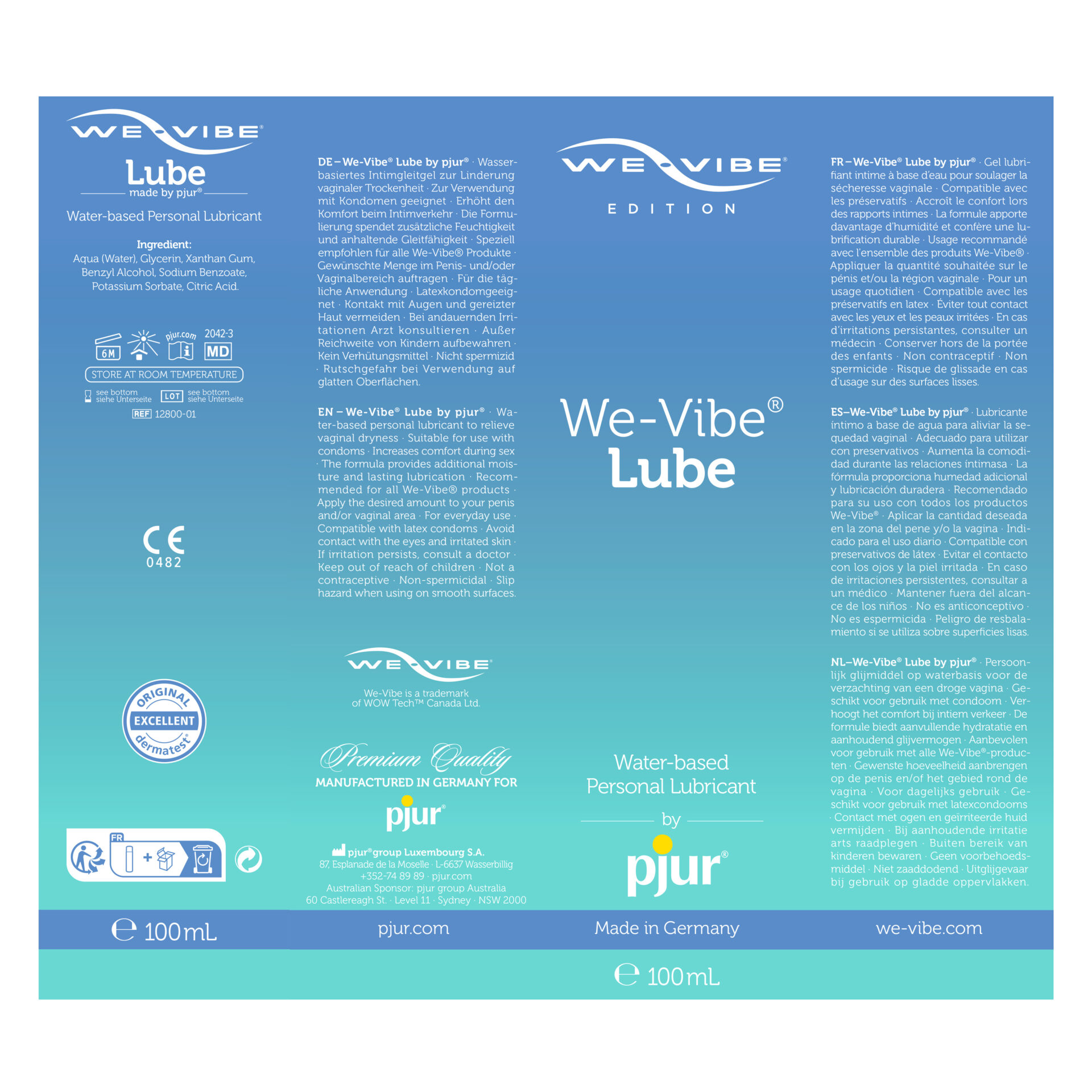 WE-VIBE LUBE  2