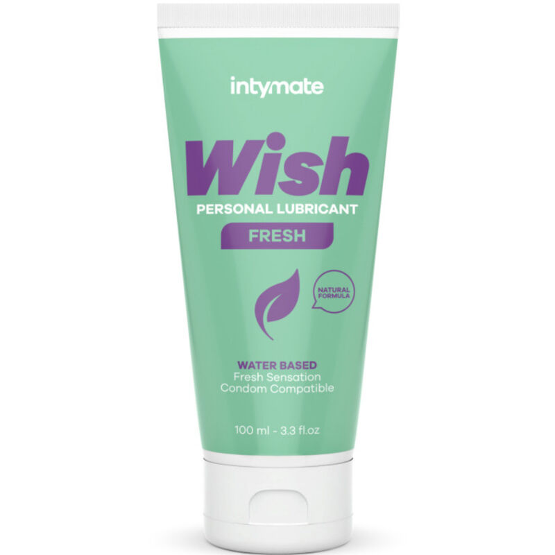 WISH EFECTO FRIO LUBRICANTE ESTIMULANTE 100 ML