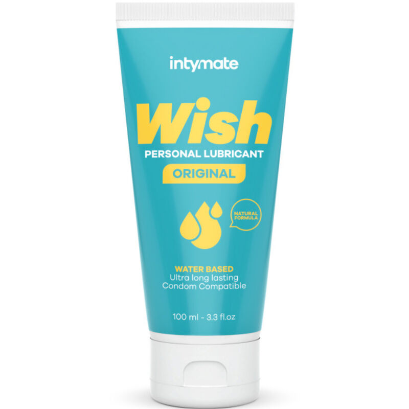 WISH LUBRICANTE ORIGINAL BASE AGUA 100 ML