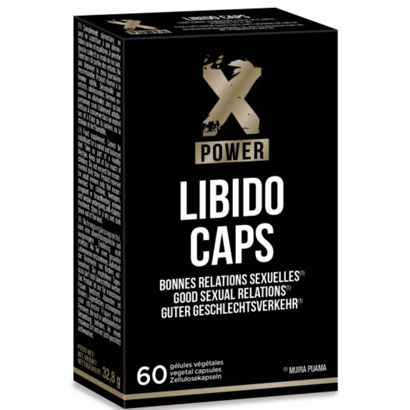 XPOWER LIBIDO CAPS COMPLEMENTO AUMENTO LIBIDO Y PLACER 60 UN