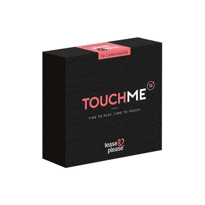 XXXME TOUCHME TIME TO PLAY, TIME TO TOUCH (NL-EN-DE-FR-ES-IT