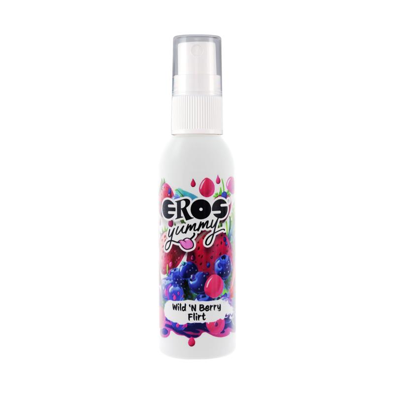 Yummy Spray Corporel Sauvage et Baie Coquine 50 ml