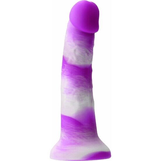 Yum yum dildo 6 pollici viola