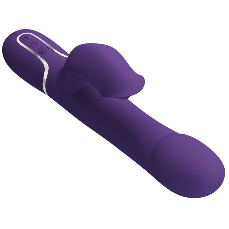 ZALIN VIBRADOR RABBIT PERLAS 4 5