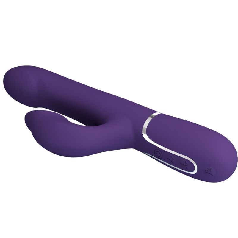 ZALIN VIBRADOR RABBIT PERLAS 4 7