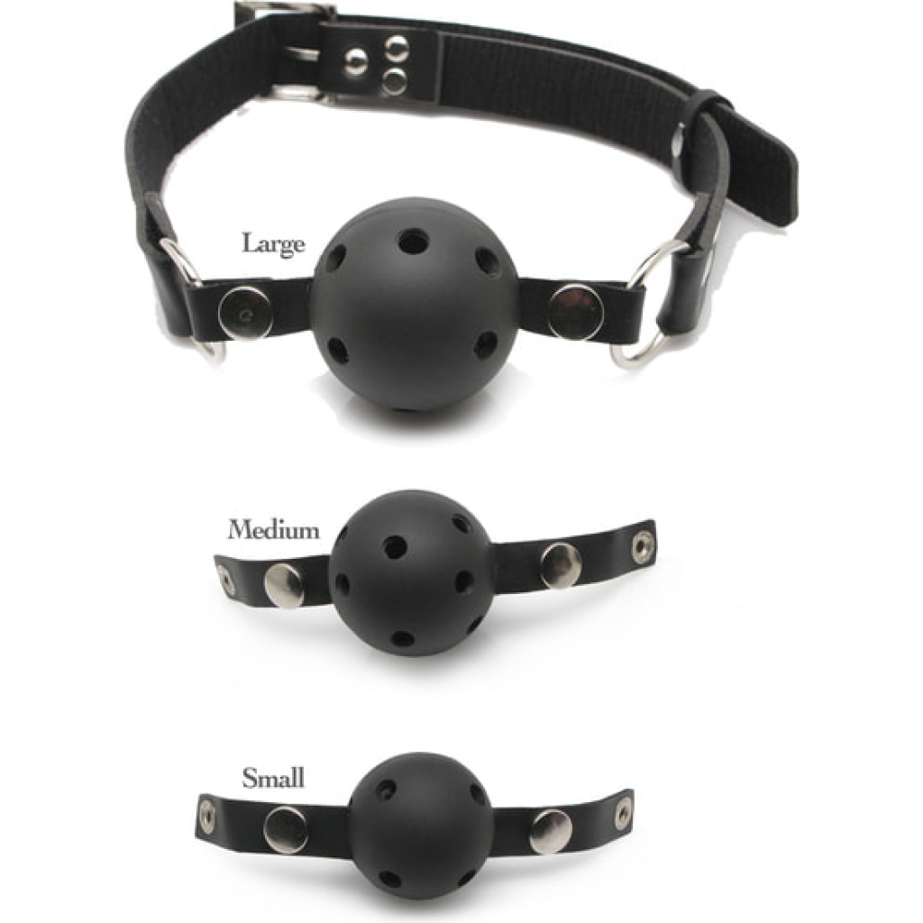 Mordaza bdsm Ball Gag Training System | 63% Dto VivelaVita ®