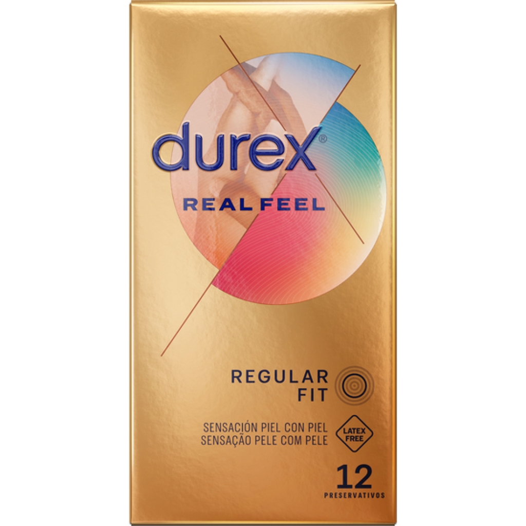 Preservativi senza lattice Durex Real Feel Sensibilidad N