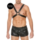 MEN'S LARGE BUCKLE HARNESS