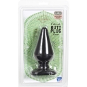 BLACK BUTT PLUG LARGE