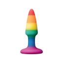 RAINBOW ANAL PLUG MINI