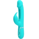 KAMPAS VIBRADOR RABBIT 3 EN 1 