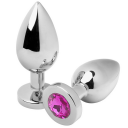 METALHARD ANAL PLUG DIAMOND RO