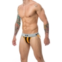 MOB STRIPE CLASSIC JOCK ORANGE