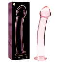 DILDO CRISTAL BOROSILICATO 11