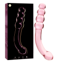 DILDO CRISTAL BOROSILICATO 14