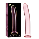 DILDO CRISTAL BOROSILICATO 08