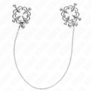 METAL FLOWER CHAIN