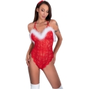 SANTAS LACE LADY BODY CROTCHLE