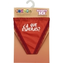 TANGA ROJO CHICA