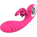 VICKY VIBRADOR RABBIT CON LENG