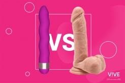 ¿Dildo o Vibrador? ¿Cuál es mejor?