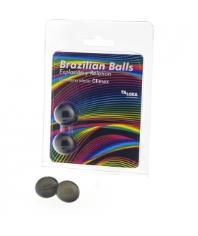 BOLAS DE MASAJE BRAZILIAN Effetto climax dell'esplosione