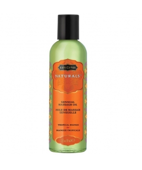 **TROPICAL MANGO** Olio da massaggio naturale per coppie