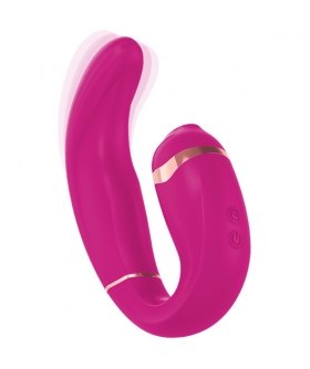 MY G My·g ventouse de clitoris et stimulateur de point g rose