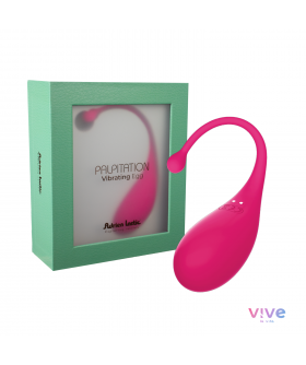 ADRIEN LASTIC PALPITATION Huevo vibrador recargable por USB, control remoto, 9 modos