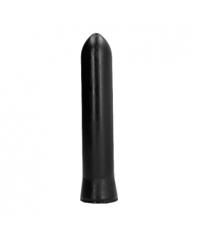 ALL BLACK D22 STRAIGH Dildo tutto nero 22cm