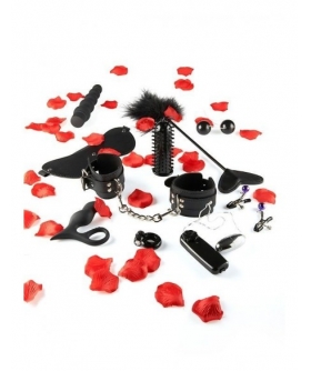 AMAZING PLEASURE Kit de juguetes para explorar bdsm; ideal para principiantes