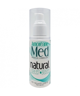 AMOREANE MEDICAL LUBRICANT NAT Lubrificante natural hipoalergênico