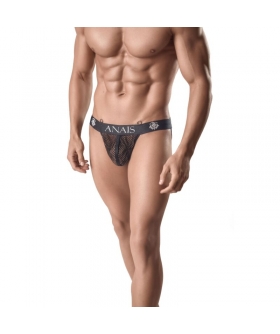 ANAIS MEN FUNCTIONAL Jock strap negro, diseño atrevido, cómodo, revela glúteos