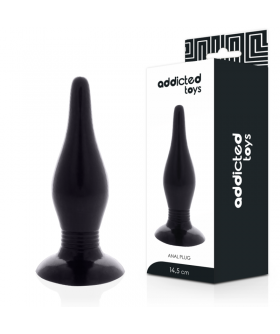 ANAL PLUG  THRILL Masturbateur anal flexible, doux et sûr.