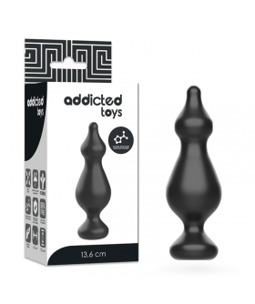 ADDICTED PLUG ANAL CONO Plug anal para principiantes de silicona suave