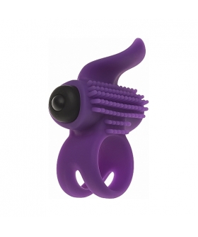 BULLET COCK RING Anello per il pene con vibrazione bullet lastic ring adrien lastic roxo