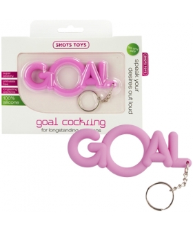 GOAL Chaveiro com anel de pênis