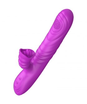 ANGELIA Vibrador sofisticado con 20 modos de vibración avanzados