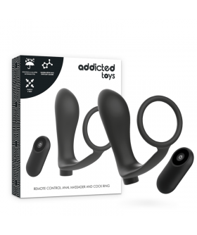 ANILLA PENE VIBRATOR Juguete sexual para estimulación anal y pene