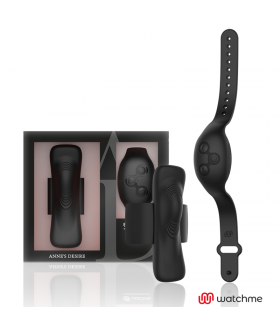 ANNE'S DESIRE CLITORIAL Vibrador discreto con control remoto, para placer íntimo