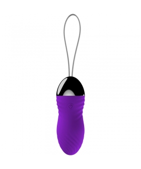 ANNI HUEVO VIBRADOR CONTROL RE Vibrador elegante con 36 modos para estimulación íntima