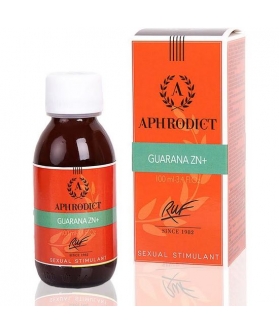 APHRODICT GUARANÁ Gocce afrodisiache stimolanti al gusto di guaranà