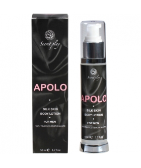 APOLO LOCION Apolo lozione pelle seta per uomo 50 ml